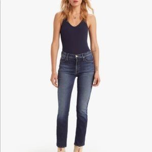 MOTHER The Dazzler Ankle Ready To Roll Jeans 32